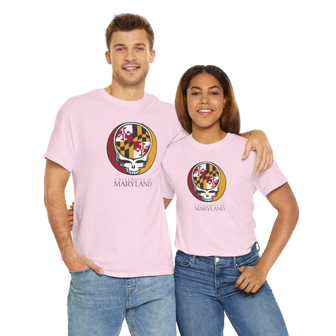 University of Maryland Grateful Dead T-Shirt Printify